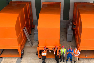 Presscontainer für Zalando