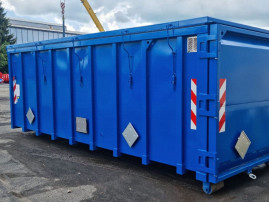 Abrolcontainer für gefährliche Abfälle ADR-BK2